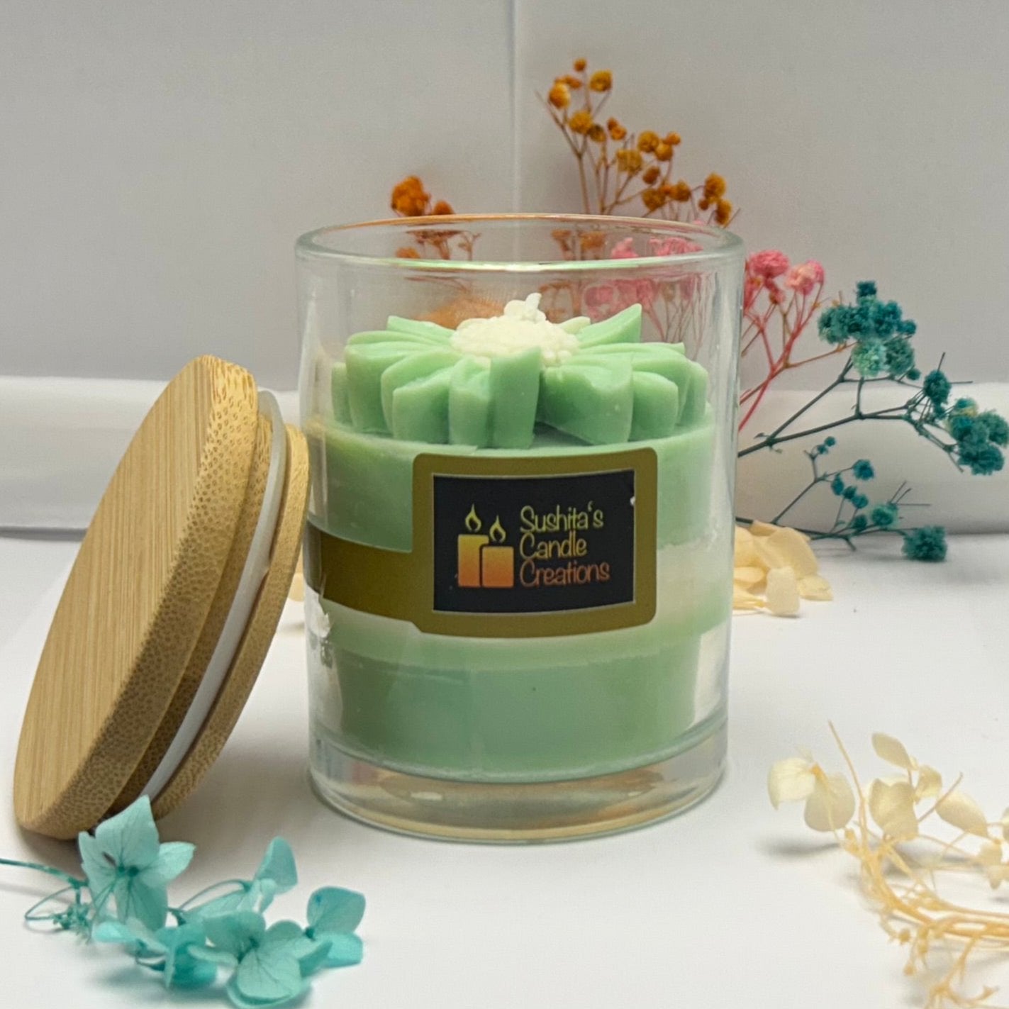Kerze - Aromatherapie Forest scent