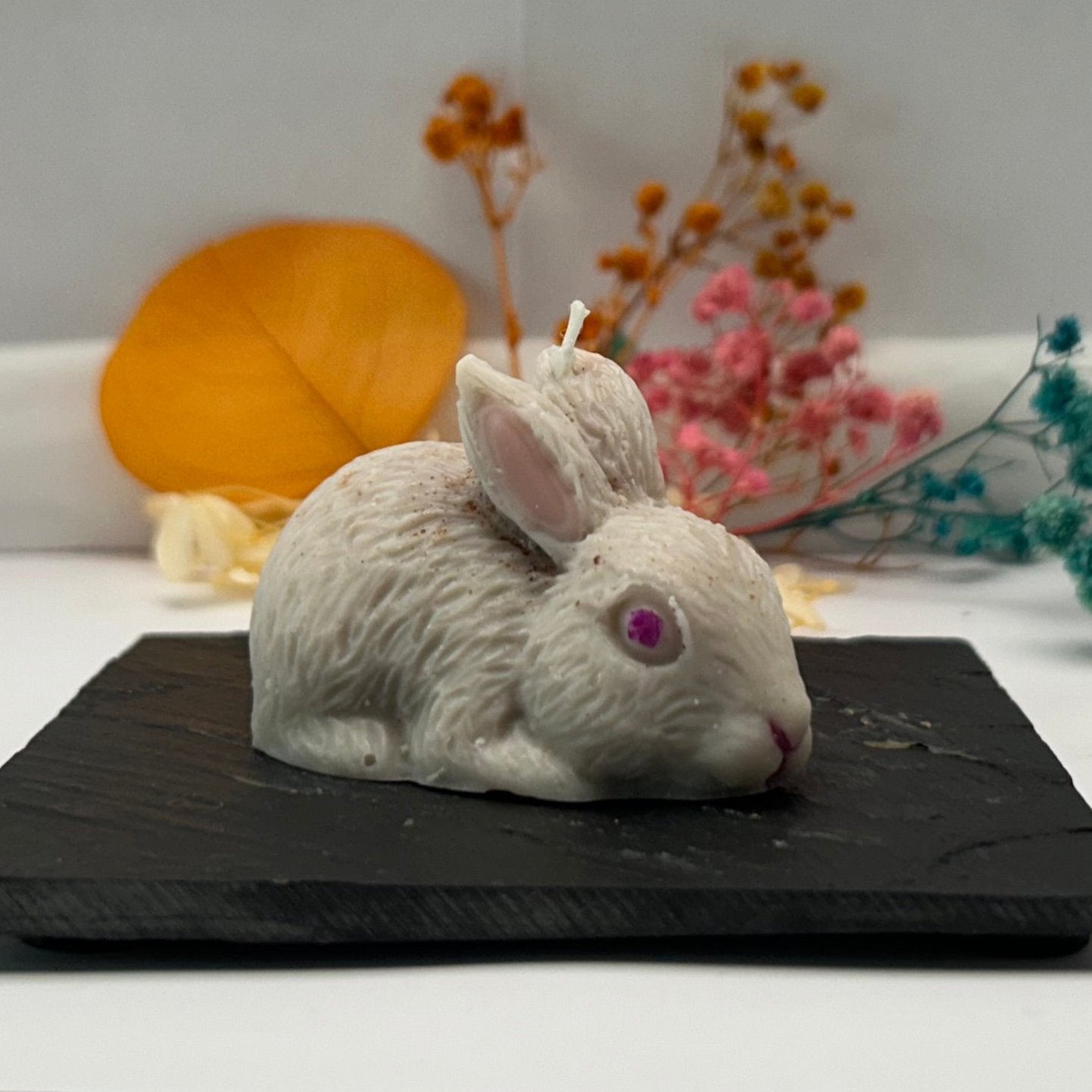 Kerze - Kleiner Hase