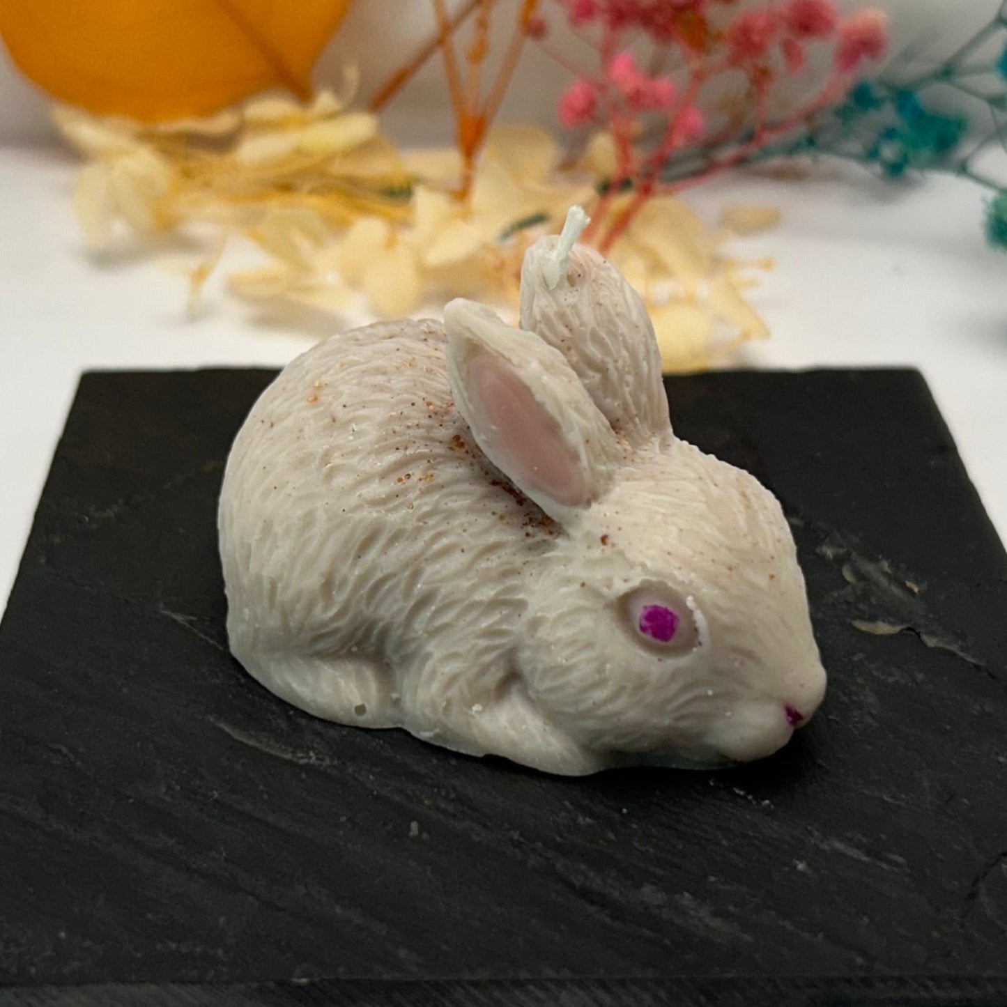 Kerze - Kleiner Hase