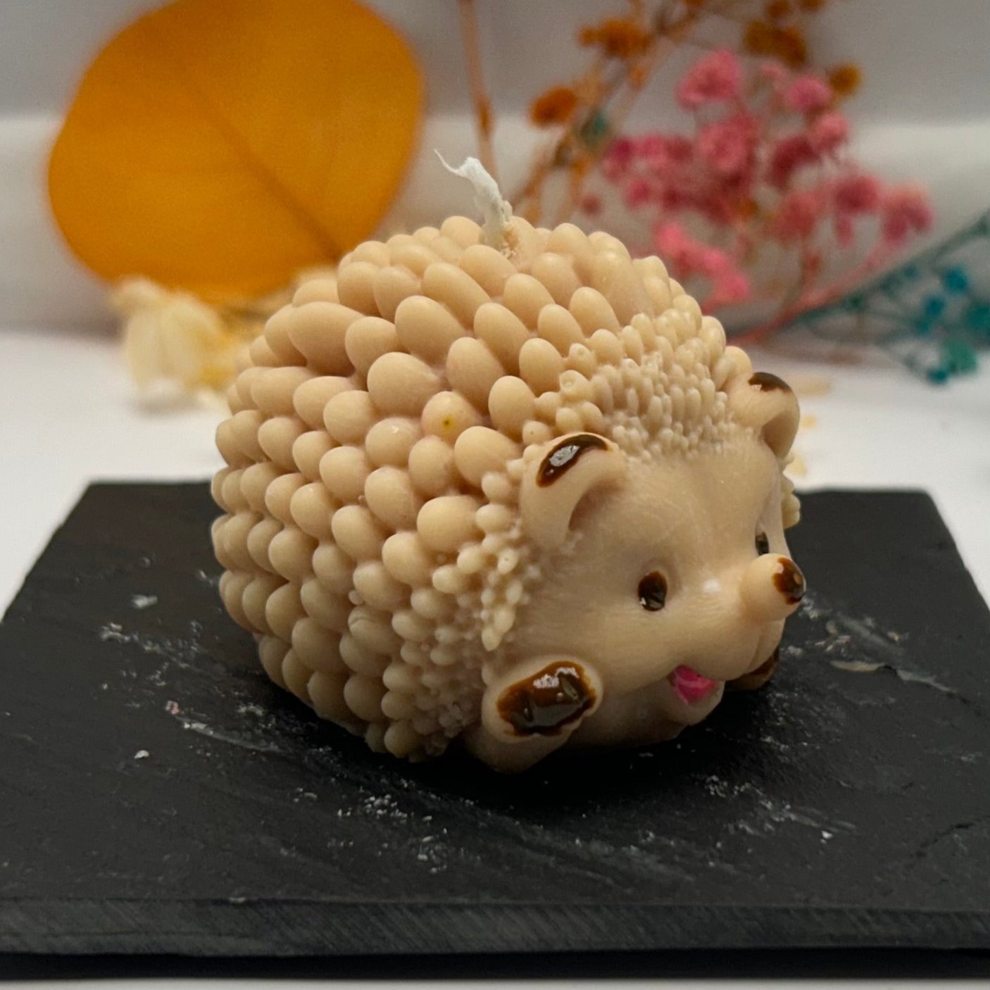 Kerze - Igel