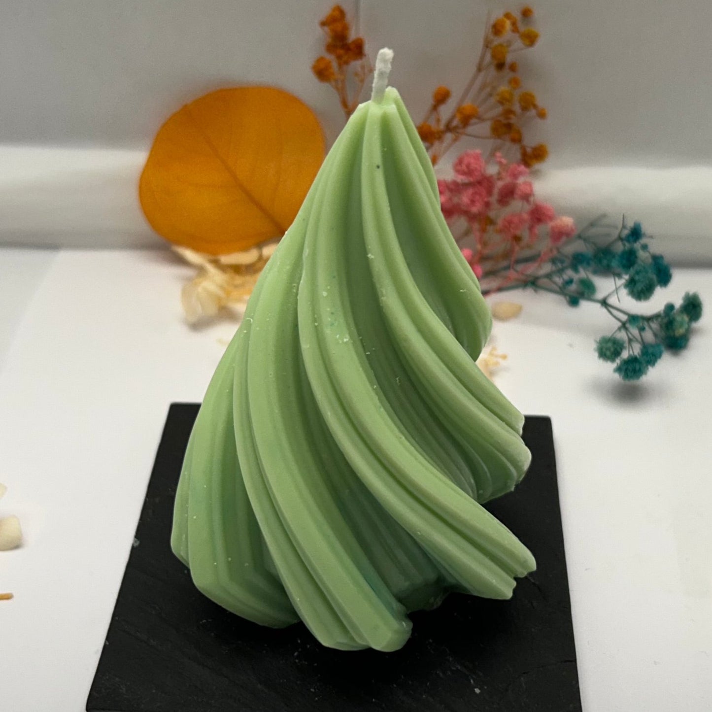 Kerze - Moderner Weihnachtsbaum