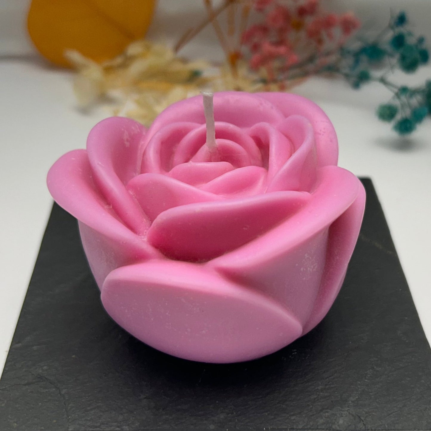 Kerze - Rose