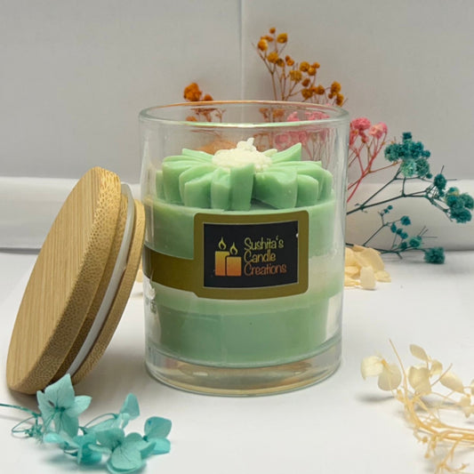 Kerze - Aromatherapie Forest scent