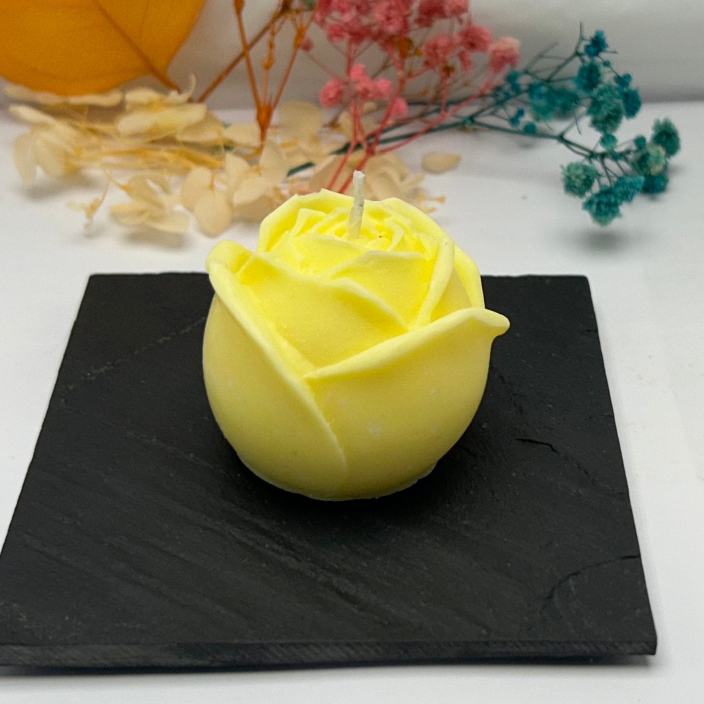 Candle - Small Rose