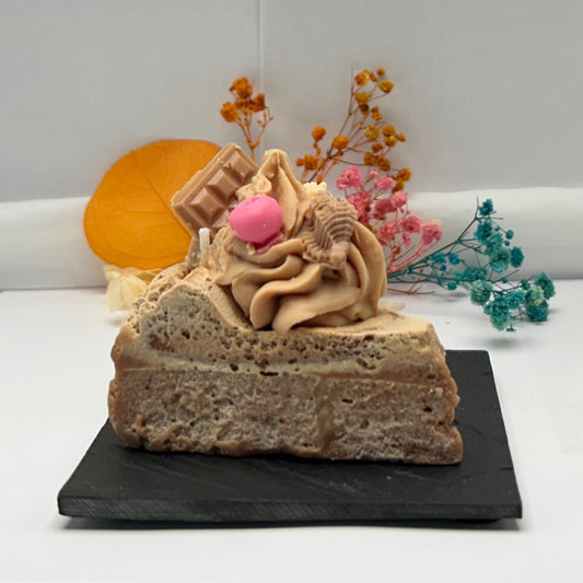 Kerze - Kuchenstück