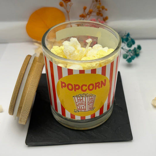 Kerze - Popcorn