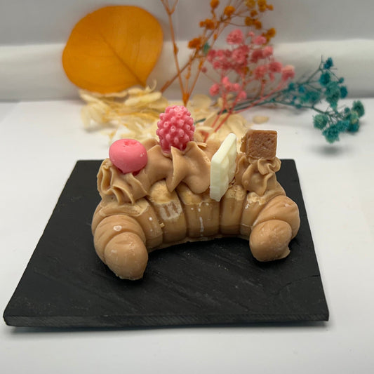 Kerze - Schokoladencroissant