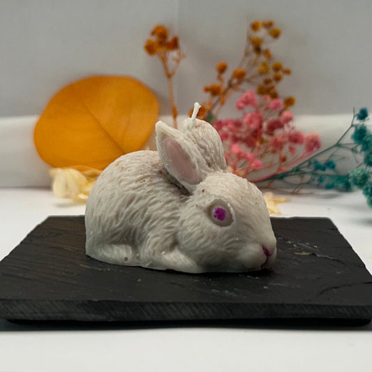 Kerze - Kleiner Hase
