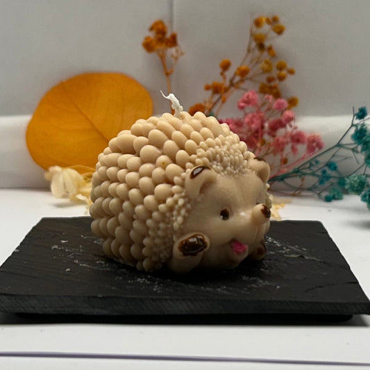 Kerze - Igel