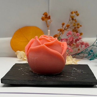 Candle - Small Rose