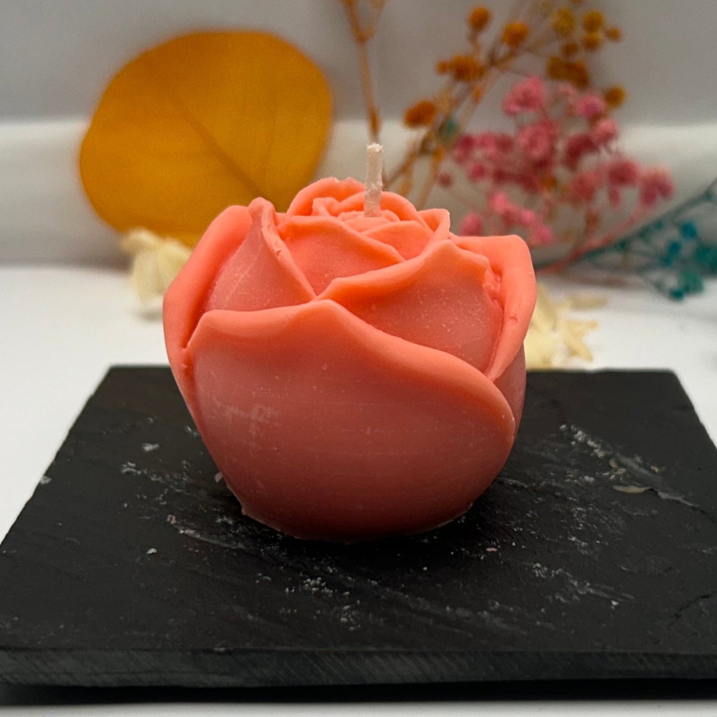 Candle - Small Rose