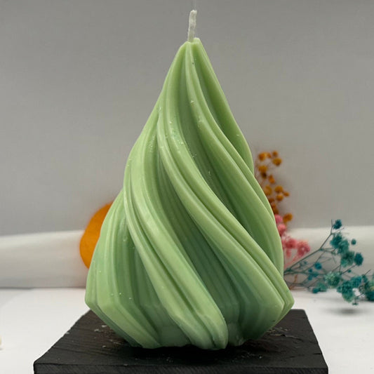 Kerze - Moderner Weihnachtsbaum