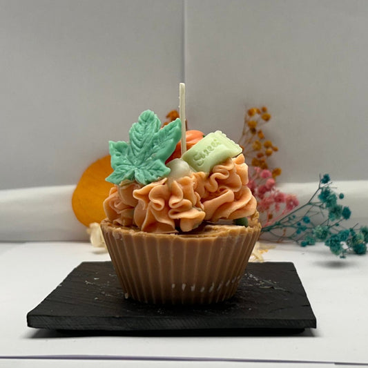 Kerze - Halloweencupcake