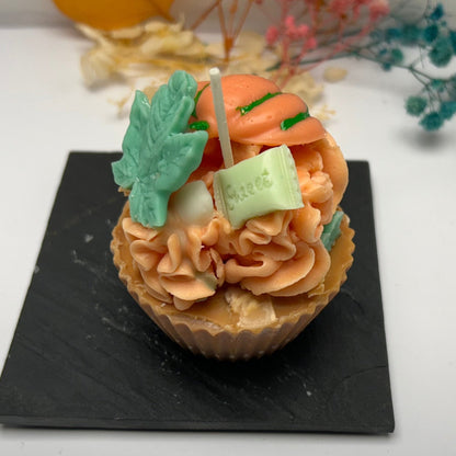 Kerze - Halloweencupcake