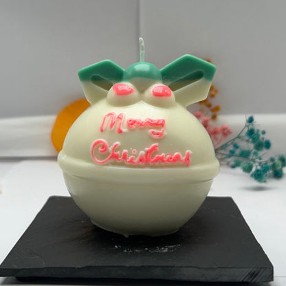 Bougie - Boule de Noël