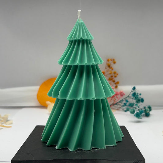 Kerze - Tannenbaum