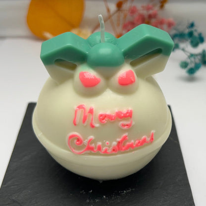 Bougie - Boule de Noël