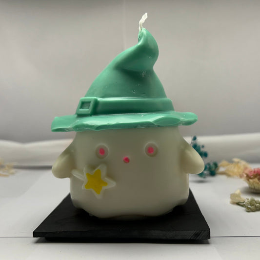 Kerze - Tasse mit Hut