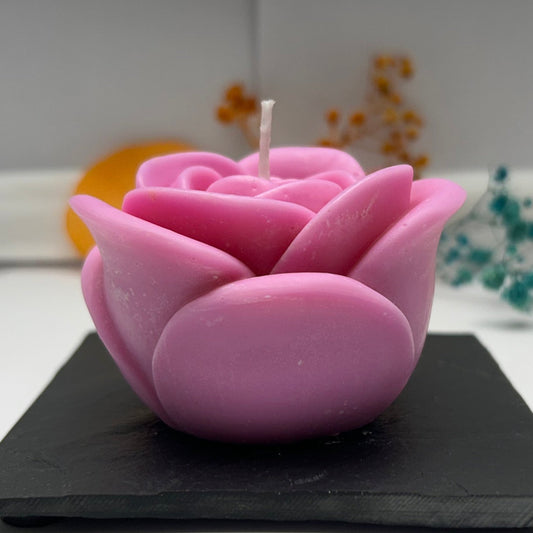Kerze - Rose